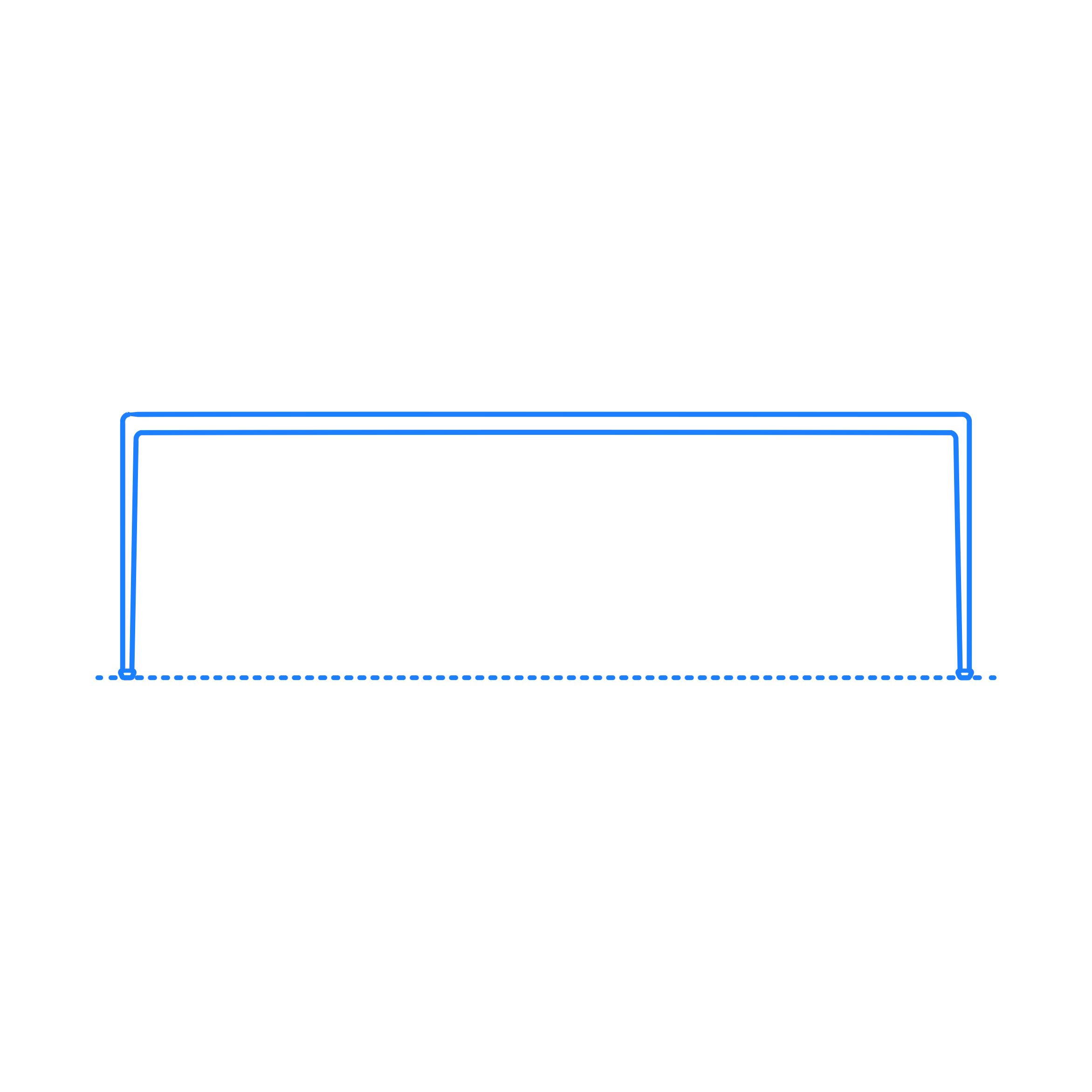 Furniture Dining Tables 1966 Dining Table Rectangular Large Outline Icon Svg Set Free Vectors